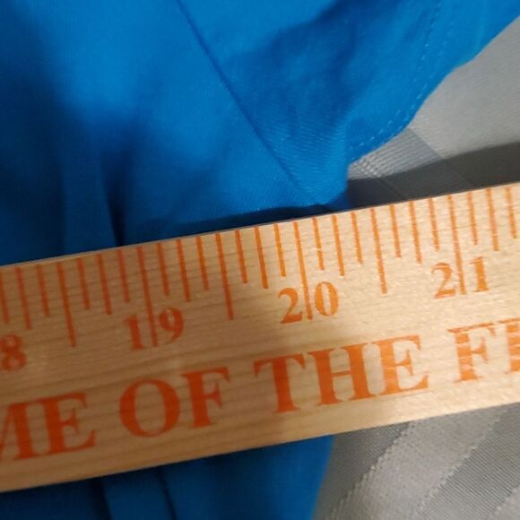 ST JOHN BAY WOMAN TEE BLUE XL USE - Picture 7 of 7